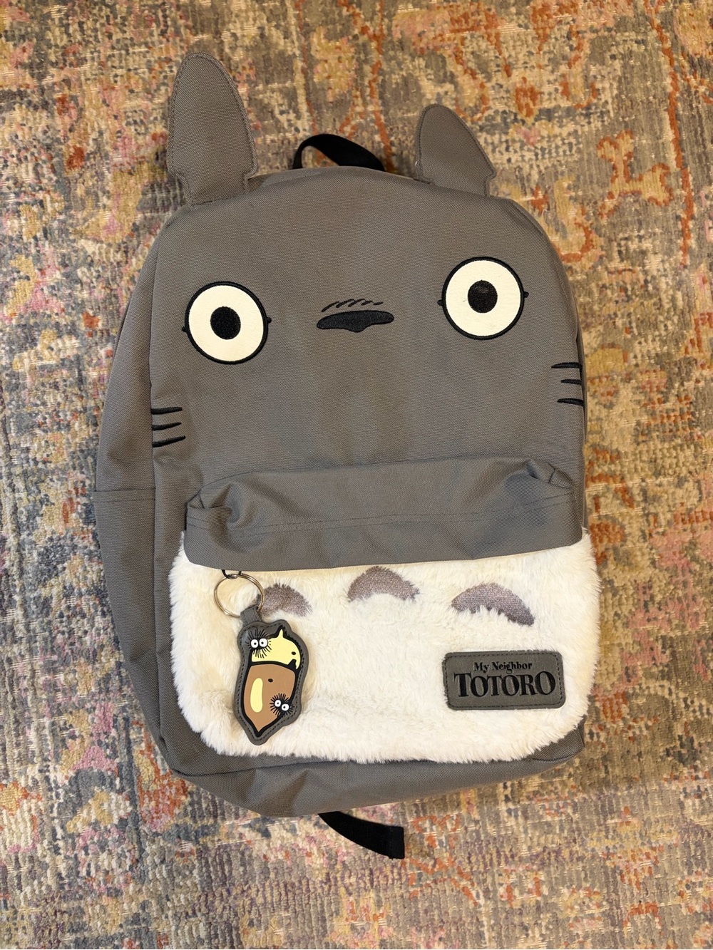 My Neighbor Totoro Kids Backpack with Plush Pocket